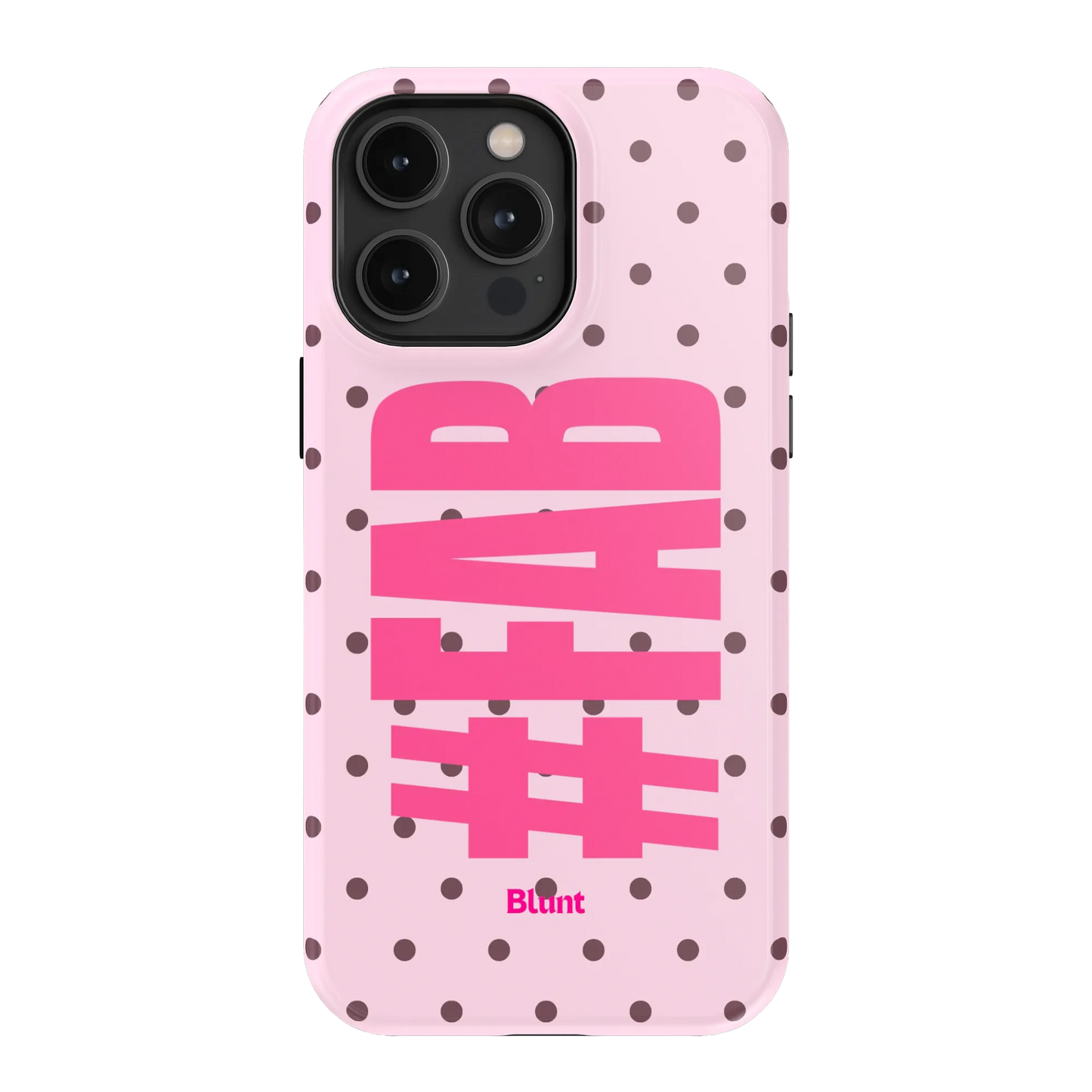 Pink Dot Fab iPhone Case