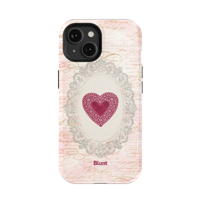 Laced Love iPhone Case