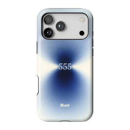 Blue Surge iPhone Case