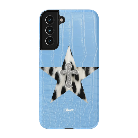 Blue-Starcreed-samsung-case-S22 Plus-1
