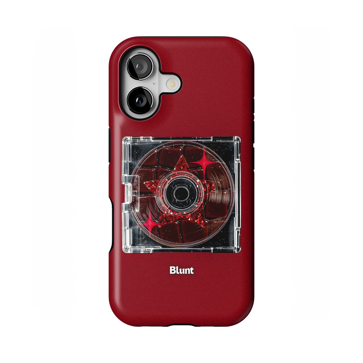 Crimson Mix iPhone Case