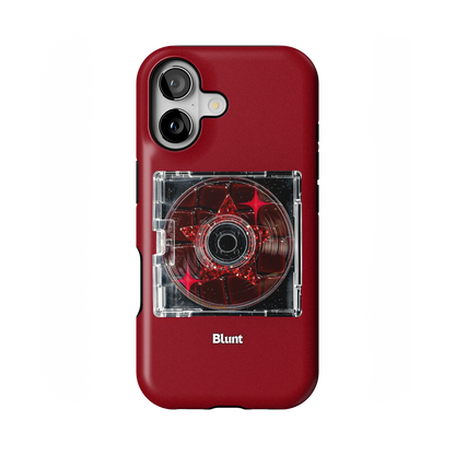 Crimson Mix iPhone Case