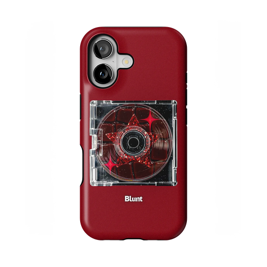 Crimson Mix iPhone Case