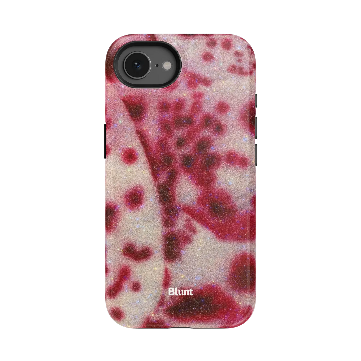 Crimson Veil iPhone Case
