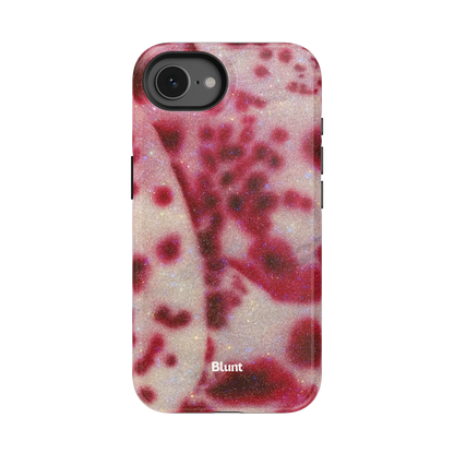 Crimson Veil iPhone Case