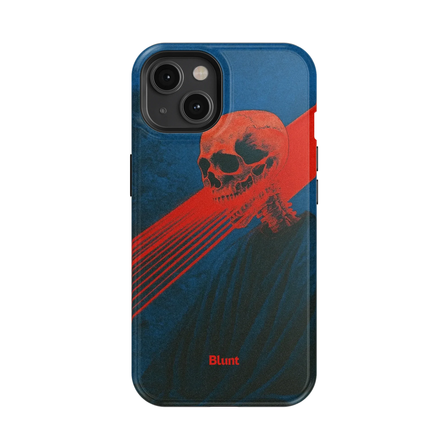 Crimson Slash iPhone Case