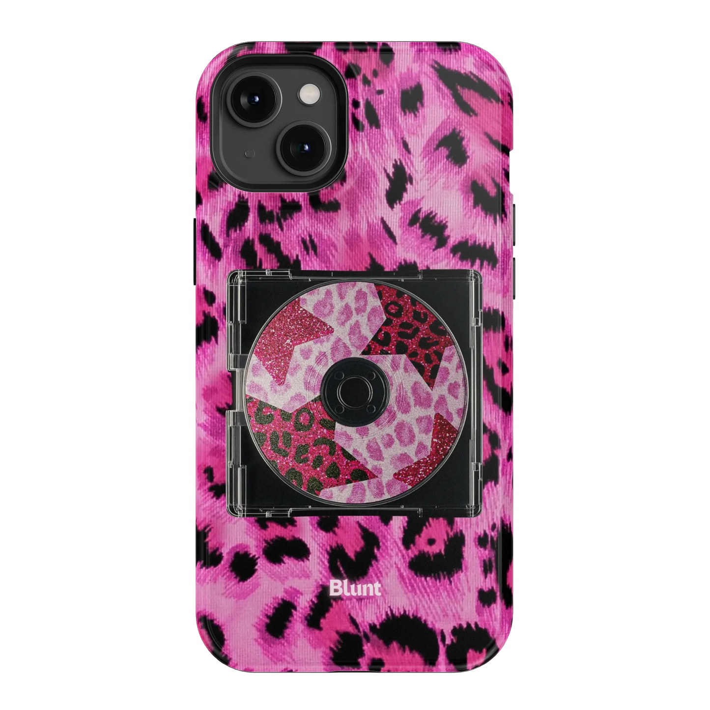 Pink Leopard Mix iPhone Case