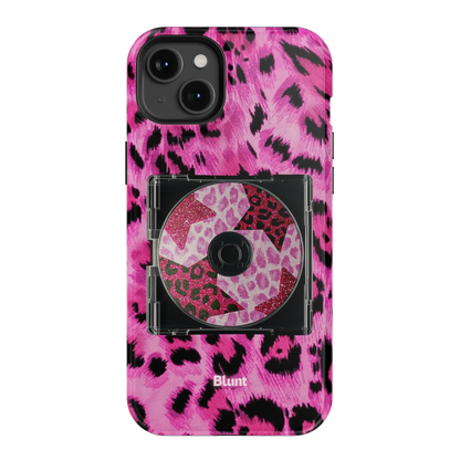 Pink Leopard Mix iPhone Case