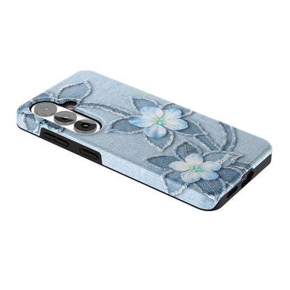 Denim-Blue-Bloom-samsung-case-Galaxy S26-2