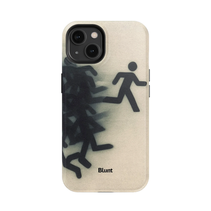 Shadow Sprint iPhone Case
