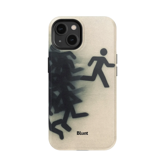 Shadow Sprint iPhone Case