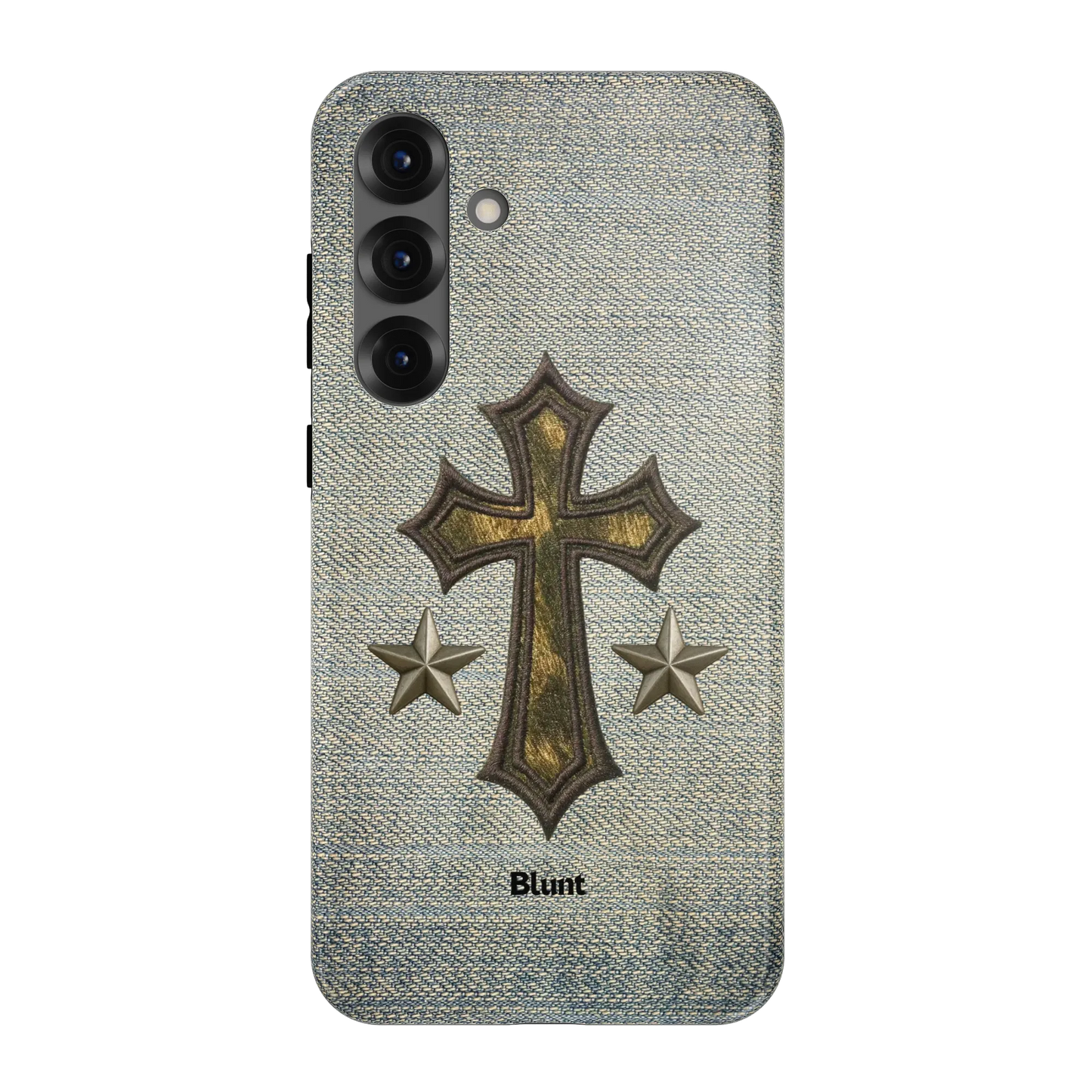 Denim Faith Samsung Case