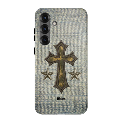 Denim Faith Samsung Case