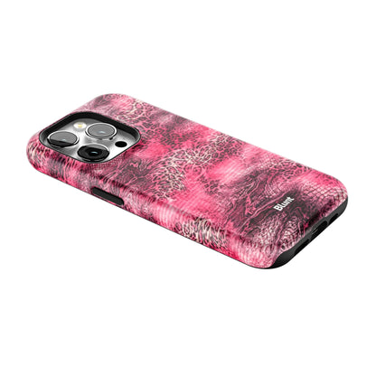Pink-Wild-Acid-iphone-case-iPhone 15 Pro-2