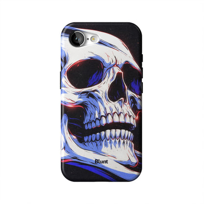 Anaglyph-Skull-iphone-case-iPhone 17 E-1
