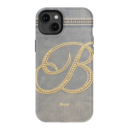 Bold B iPhone Case