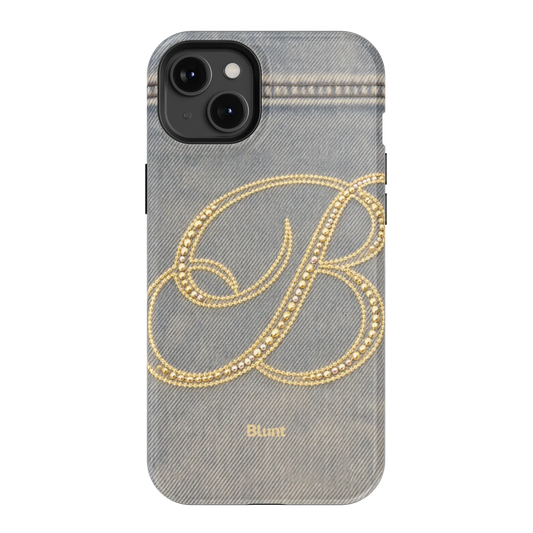 Bold B iPhone Case