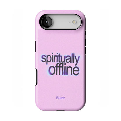 Spiritually Offline iPhone Case