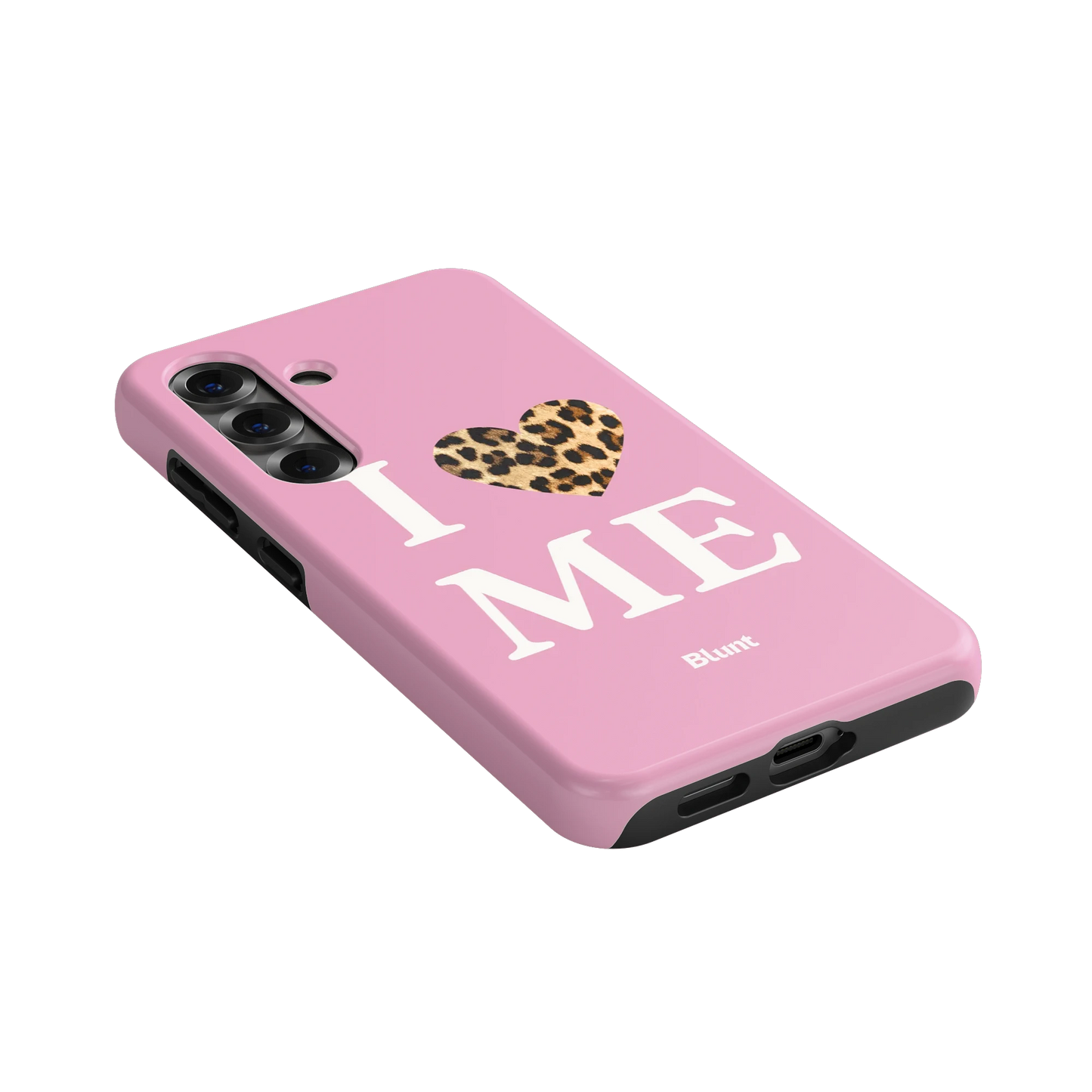 Pink I Love Me Samsung Case