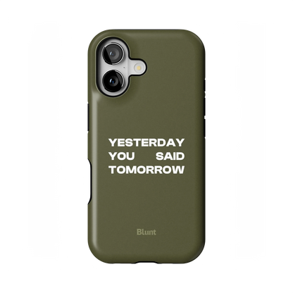 No Excuses iPhone Case