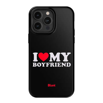 Love My BF iPhone Case