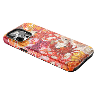 Coral-Luxe-iphone-case-iPhone 14 Pro Max-2