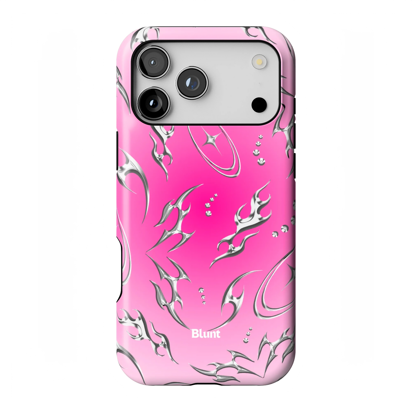 Pink Asf Cyber iPhone Case