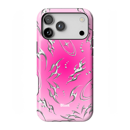 Pink Asf Cyber iPhone Case