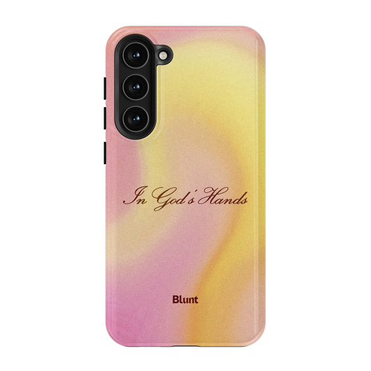 Golden Grace Samsung Case