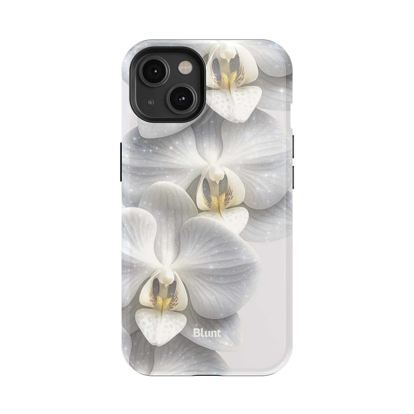 Ivory Orchid iPhone Case