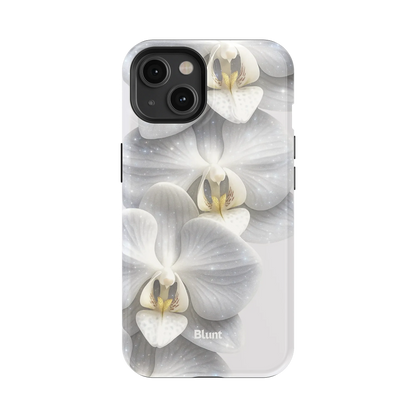 Ivory Orchid iPhone Case