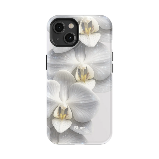Ivory Orchid iPhone Case
