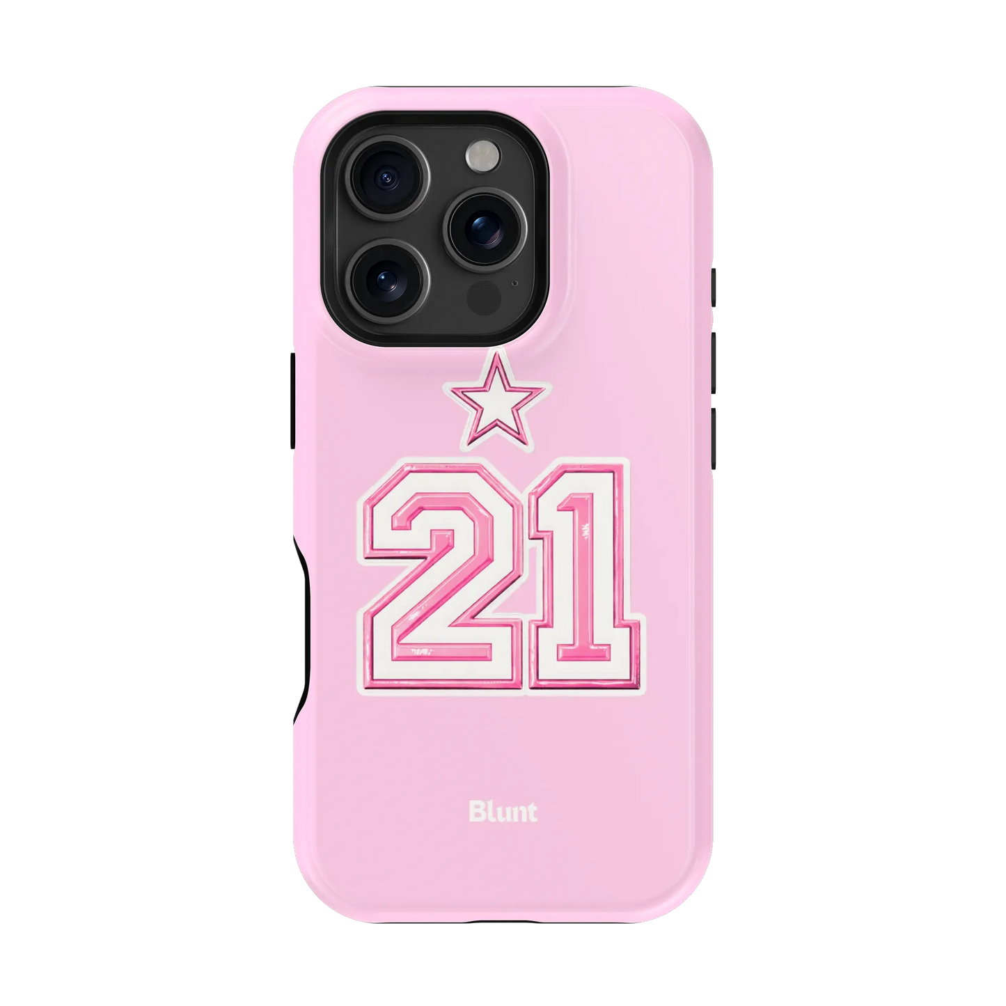 Pink All Star iPhone Case