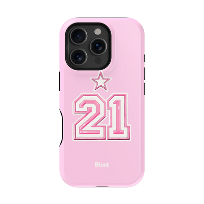 Pink All Star iPhone Case