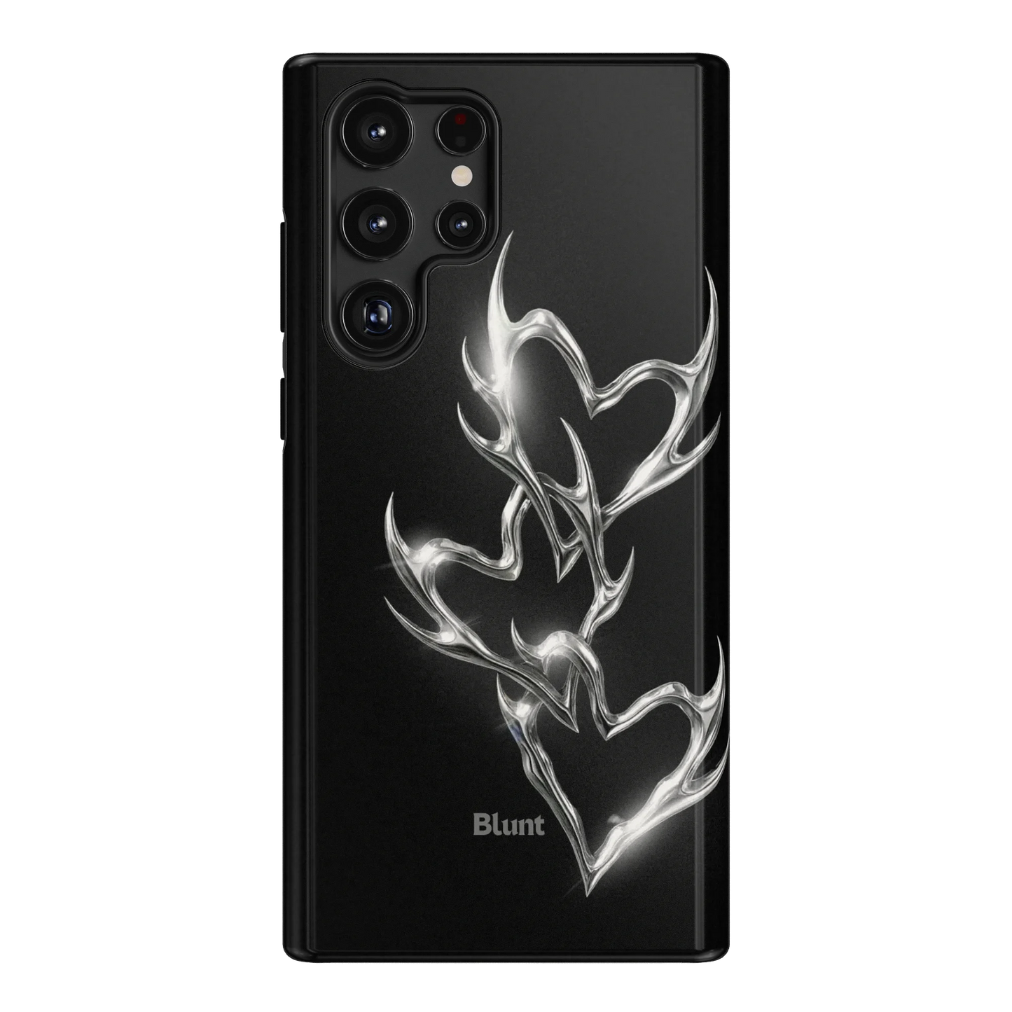 Chrome Flame Samsung Case