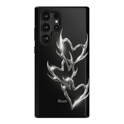 Chrome Flame Samsung Case