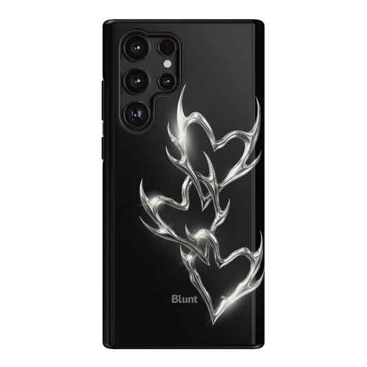 Chrome Flame Samsung Case