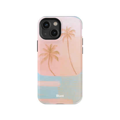 Malibu iPhone Case