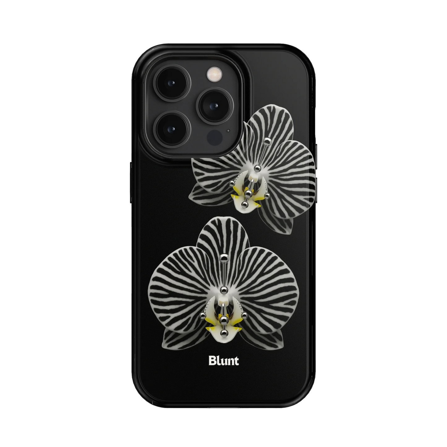Shadow Petal iPhone Case