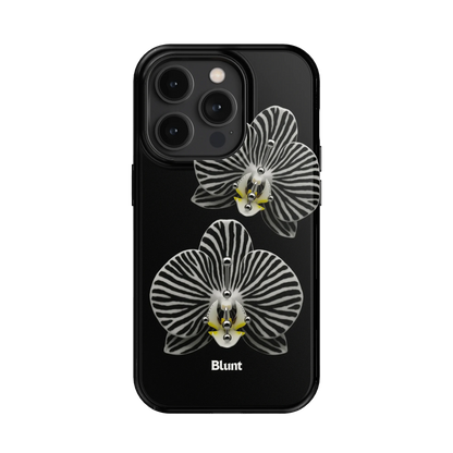 Shadow Petal iPhone Case