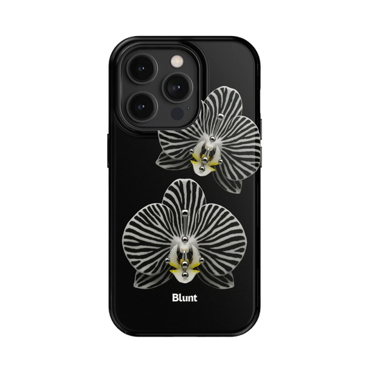 Shadow Petal iPhone Case