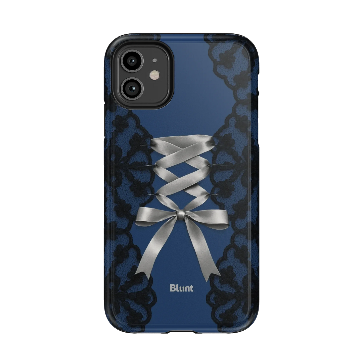 Midnight Corset iPhone Case