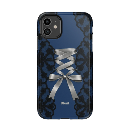 Midnight Corset iPhone Case