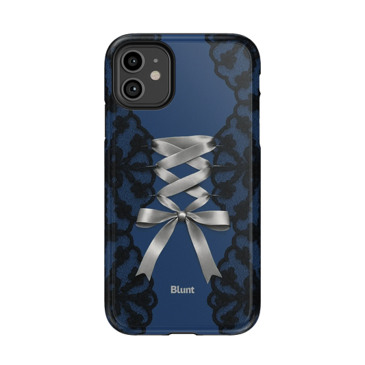 Midnight Corset iPhone Case