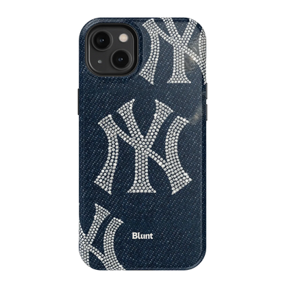 Denim Streets iPhone Case