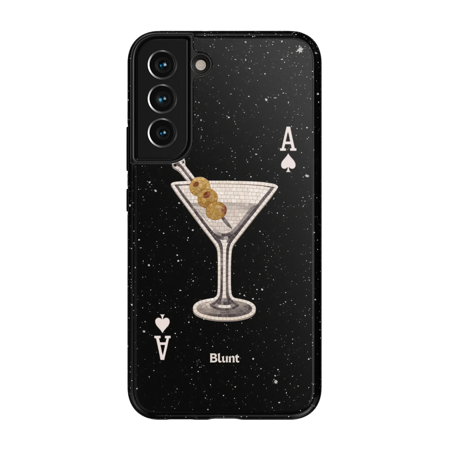 Black Dirty Martini Samsung Case