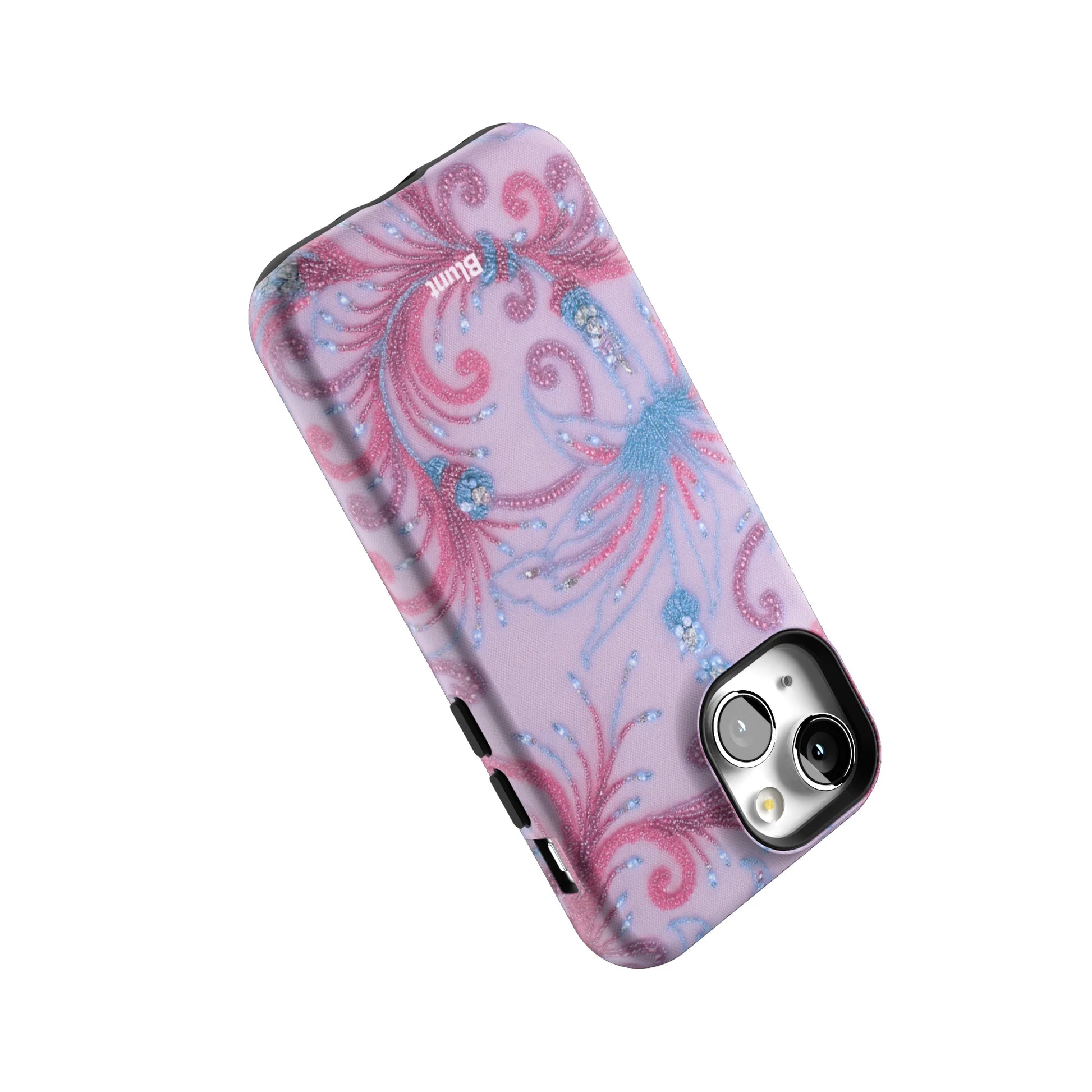 Pink-Verdant-iphone-case-iPhone 13 Mini-4