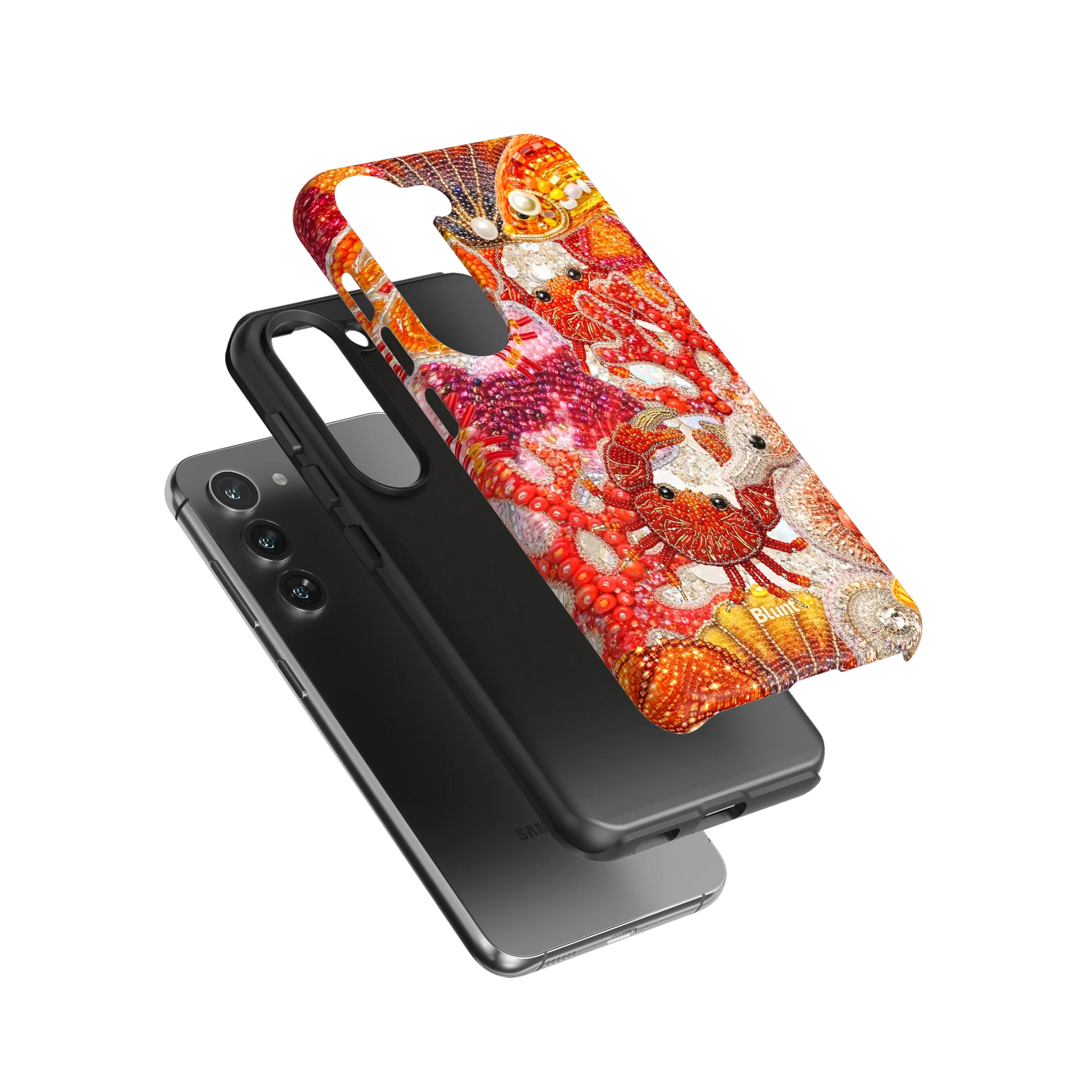 Coral-Luxe-samsung-case-Galaxy S23-3