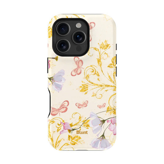 Golden Vine iPhone Case