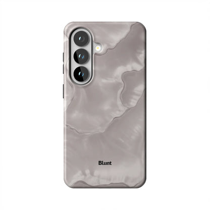 SIlver Stardust Samsung Case
